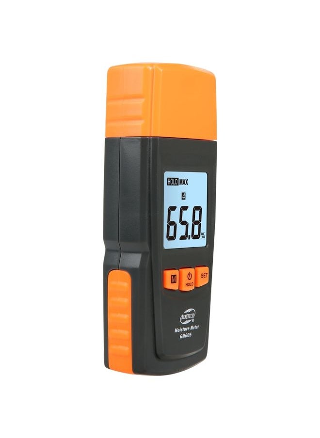 Generic - BENETECH GM605 Digital Wood Moisture Meter Humidity Tester Timber Damp Detector - Image 1