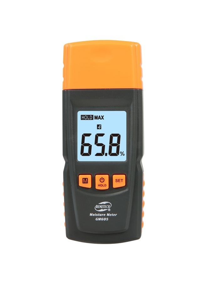 Generic - BENETECH GM605 Digital Wood Moisture Meter Humidity Tester Timber Damp Detector - Image 1