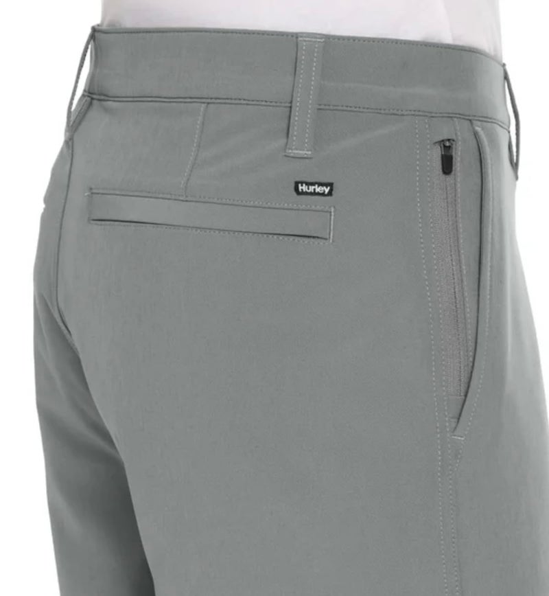 Hurley Men's Venture Hybrid Walk Short (US, Numeric, 30, Regular, Regular, Gray) - Image 4