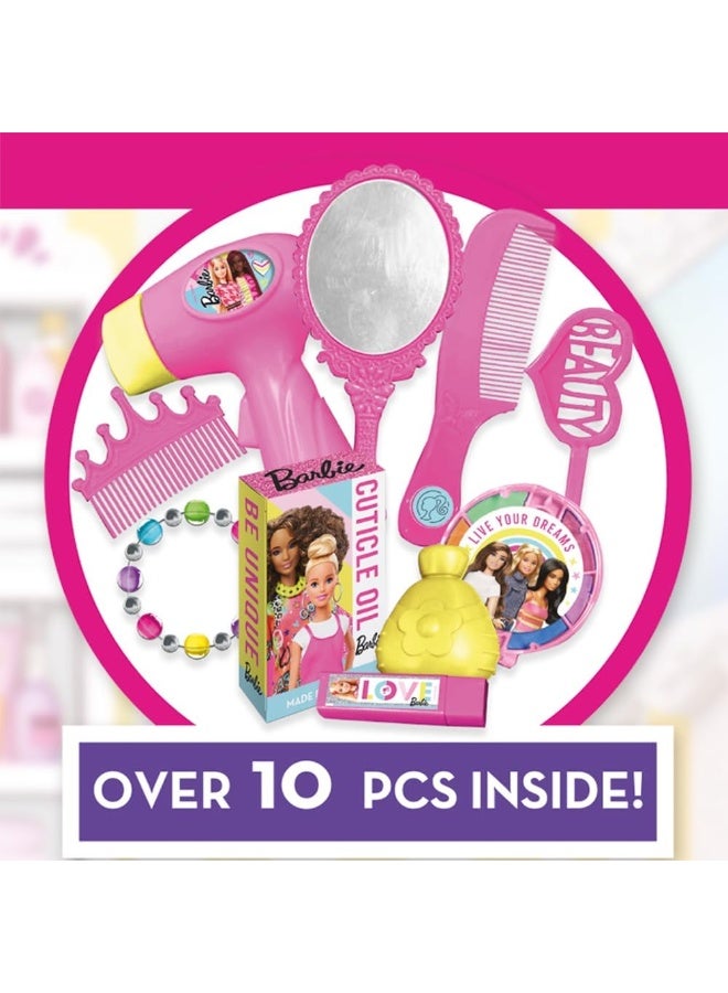 Barbie Barbie Play on the Go Hair & Beauty Styling Playset (10 Pieces)  - Image 2