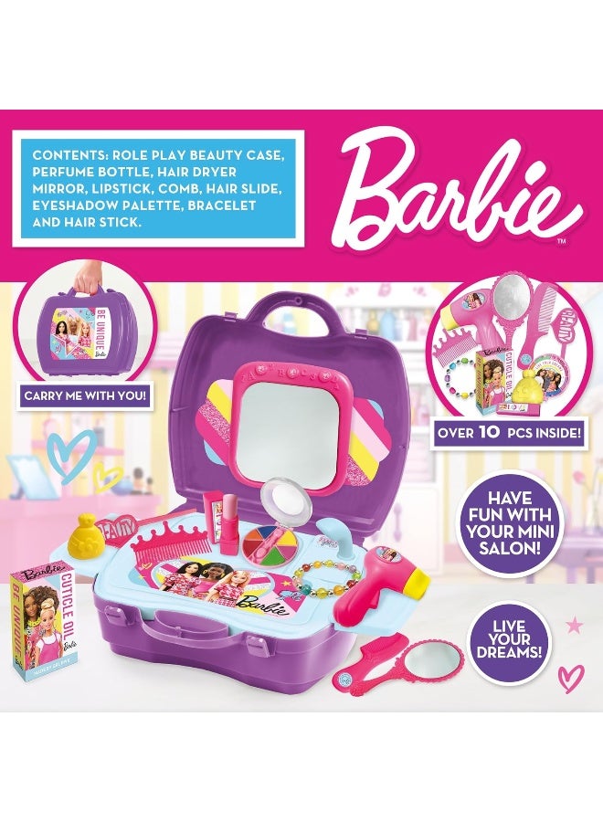 Barbie Barbie Play on the Go Hair & Beauty Styling Playset (10 Pieces)  - Image 3