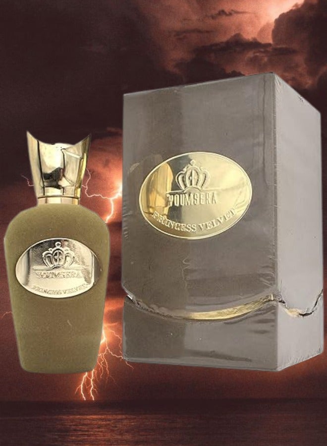 YOUMSERA 2 Pieces Youmsera Princess Velvet Brown Number 6054 EDP 100 ml - Image 2