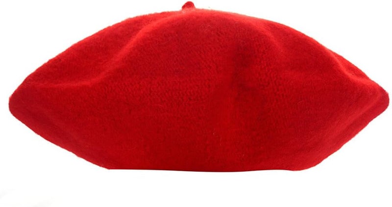 Anteer 6 Pieces Wool Beret Hat French Style Beanie Hats Fashion Ladies Beret Caps for Women Girls Lady - Image 2
