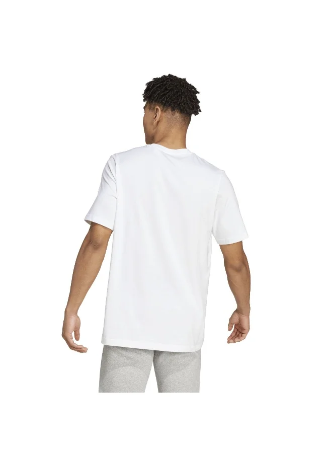 Adidas adidas M Doodle T White Training T-Shirts XS