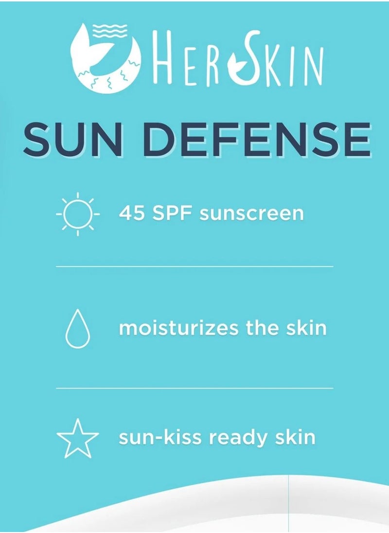 Her Skin Sun Defense spf 45  - Image 2