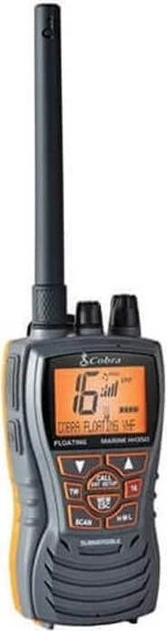 Cobra Marine Handheld Radio Vhf Cobra Mr Hh 500 Flt Bt Eu Floating