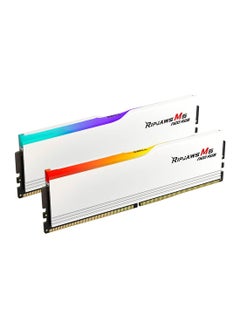 G.Skill Ripjaws M5 Neo RGB DDR5 64GB (2x32GB) 6000MT/s CL36-36-36-96 1.35V Dual Channel Performance Memory Kit, Intel XMP 3.0 & AMD EXPO Support, Unbuffered, Non-ECC, Default SPD 4800MT/s, Customizable RGB Heat Spreader for AMD AM5 Platforms | F5-6000J3636F32GX2-RM5NRW  - Image 2