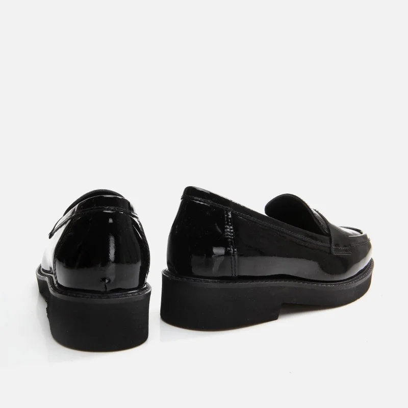 Hotiç 01AYH291770A100 GENUINE Leather Black Women's Loafer