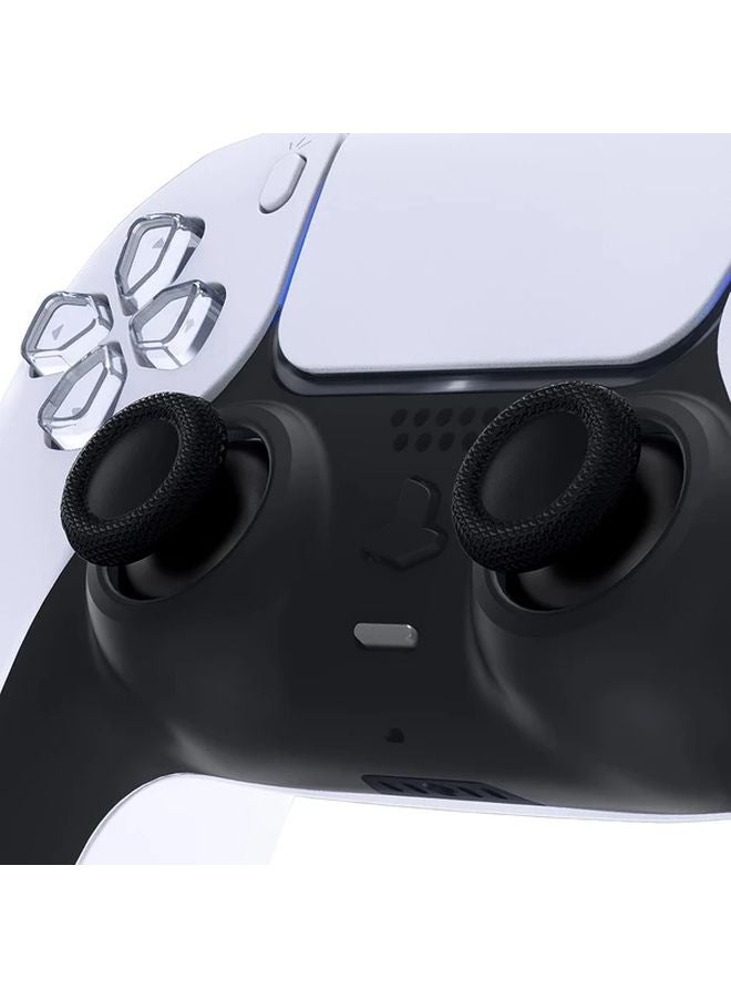 Replacement Thumbstick For PS5 Controller Analog Joystick Repair Black 4pcs - Image 2