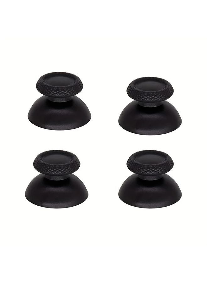 Replacement Thumbstick For PS5 Controller Analog Joystick Repair Black 4pcs - Image 1