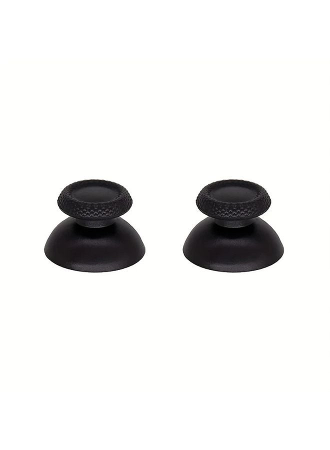 Replacement Thumbstick For PS5 Controller Analog Joystick Repair Black 4pcs - Image 4