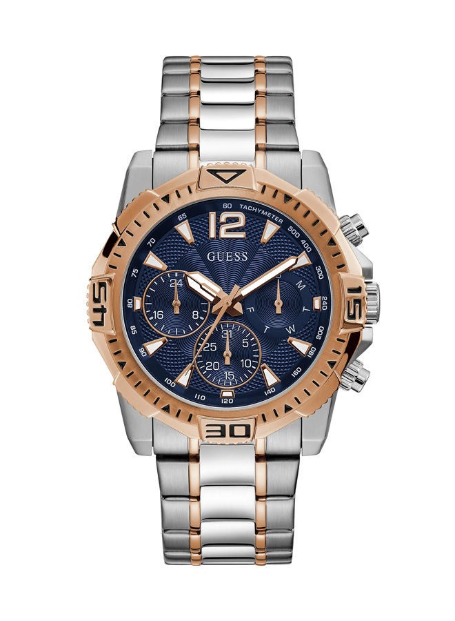 GUESS Stainless Steel Chronograph Watch GW0056G5 - Image 1