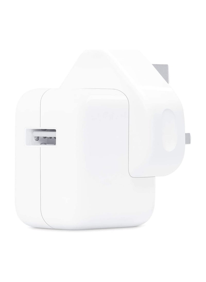 JSBazar - 12W USB Power Adapter for Apple Mobile iPhones iPad and Tabs - Image 1