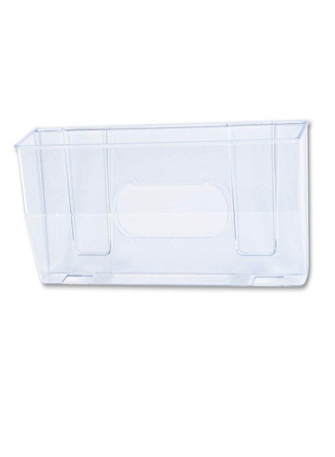 deflecto 50101 Oversized Magnetic Wall File Pocket, Legal/Letter, Clear - Image 2
