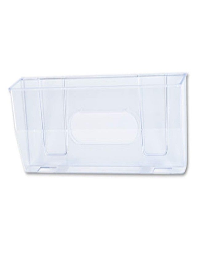 deflecto 50101 Oversized Magnetic Wall File Pocket, Legal/Letter, Clear - Image 3