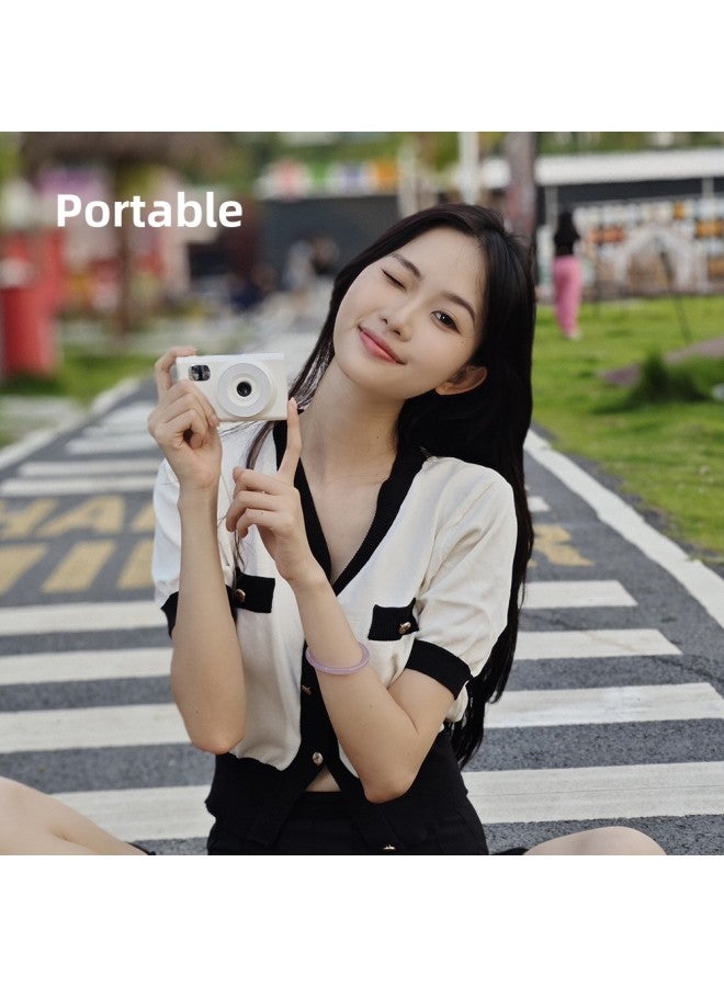 H12 كاميرا حفلة طالب CCD ريترو آلة بطاقة قديمة HD هاتف محمول محمول عالي القيمة لون الجسم: H12 أسود + بطاقة ذاكرة 32 جيجا + محول من النوع c + قارئ بطاقات USB - Image 3