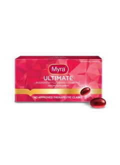 Myra Ultimate Vitamin E 30 Softgels 