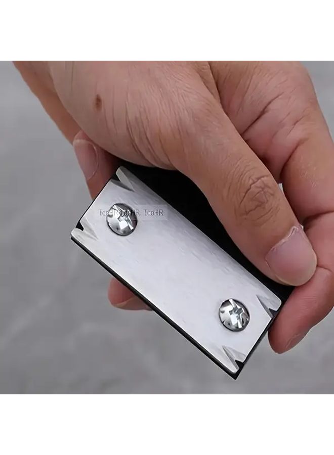 Manual Woodworking Edge Trimmer 1pc Handheld Deburring Tool Durable Metal No Power Required - Image 4