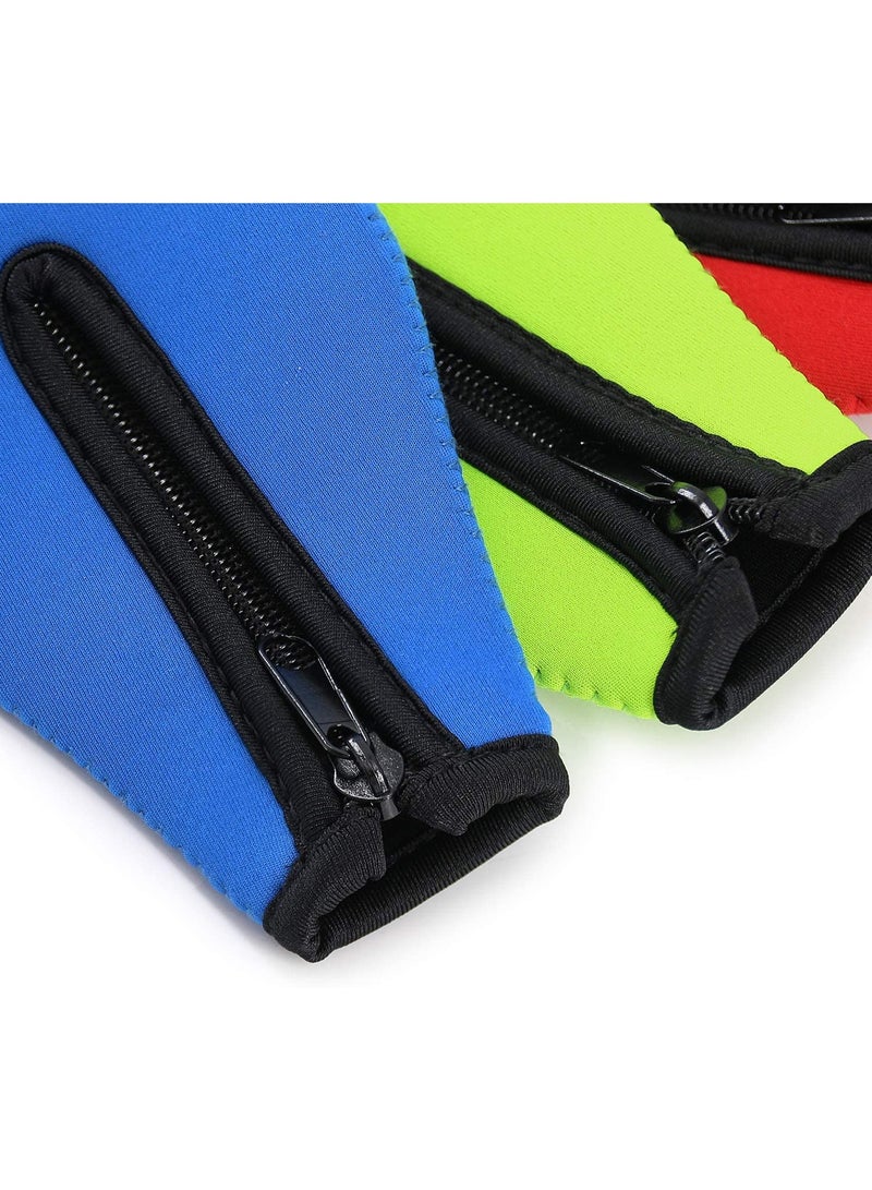 حقيبة تبريد زجاجات قابلة للطي من النيوبرين مع عوازل وأغطية لزجاجات سعة 12 أونصة (330 مل) عبوة من 4 قطع - Image 2