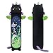 Mewaii Long Cat Plush 5 Sizes 120 Extra Filling Giant Plushness Kids Body Pillow Kawaii Cute Black Cat Stuffed Animals Plushies Big Long Body Pillow Black Cat Plush Gift for Girls 53 - Image 4