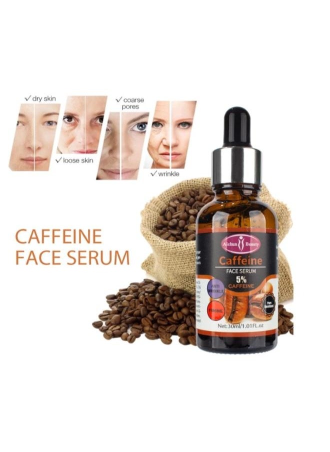 Caffeine Solution 5%  30ml