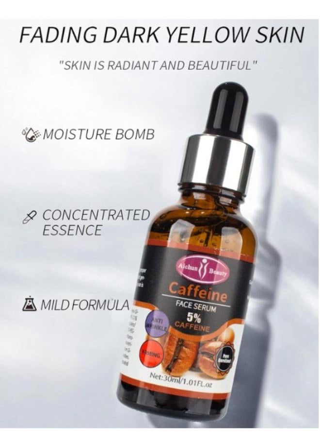 Caffeine Solution 5%  30ml