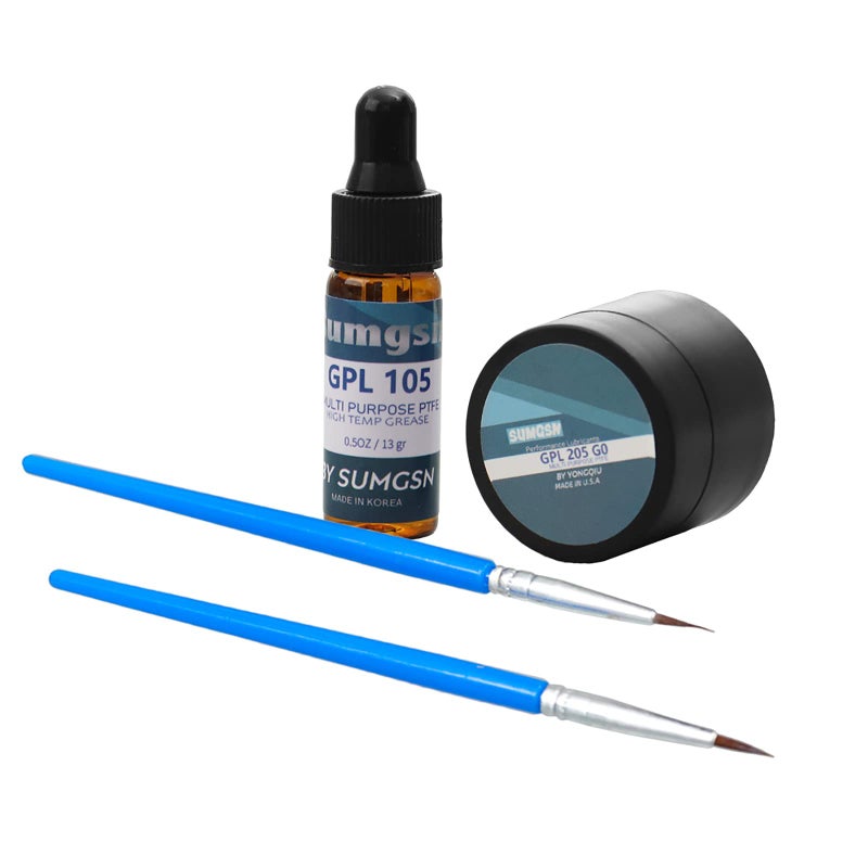 Sumgsn Keyboard Switch Lube with 205G0 105 Lube for Mechanical Keyboard Cherry Mx Switches Spring Stabilizers - Image 1