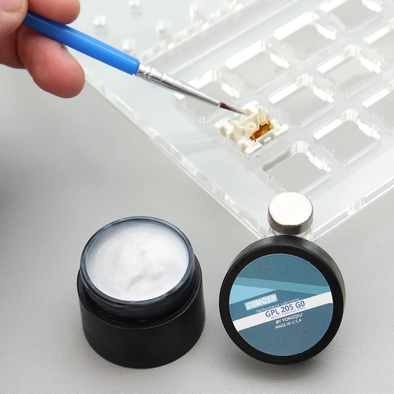Sumgsn Keyboard Switch Lube with 205G0 105 Lube for Mechanical Keyboard Cherry Mx Switches Spring Stabilizers - Image 2