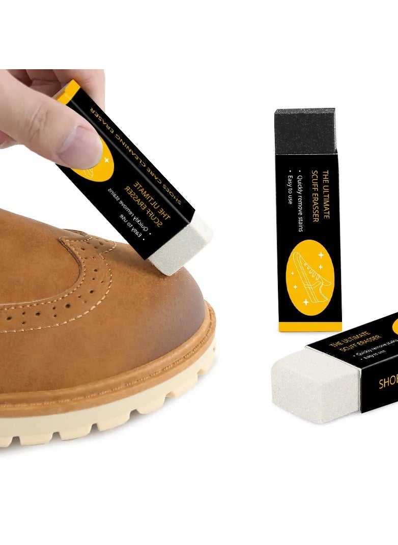 Generic - Sneaker Cleaning Eraser, Shoe Cleaning Tool, Matte Leather Shoe Care Tools, Rubber Eraser - Image 1