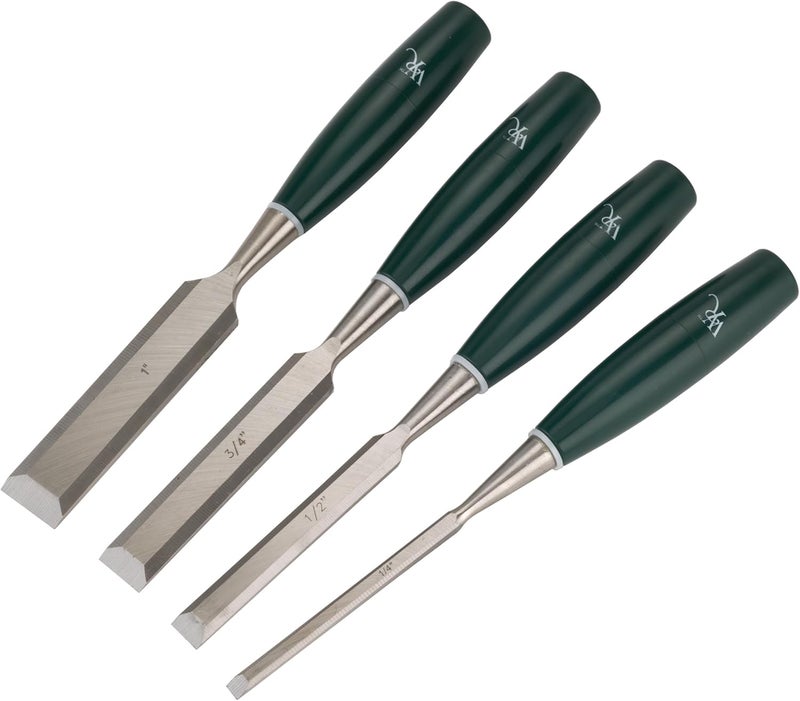 WOODRIVER Chisel Set 4Piece - Image 1