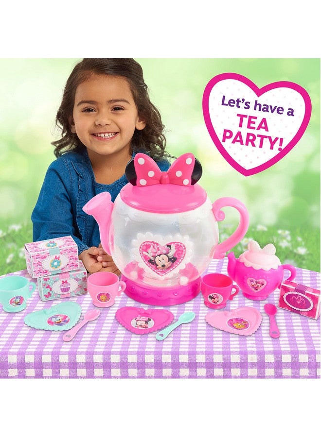 Minnie Disney Junior Minnie Mouse Terrific Teapot Set - Image 4