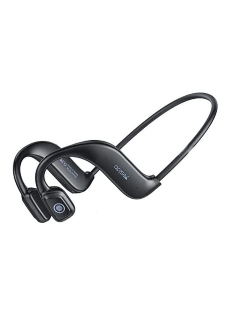 YESIDO YSP09 Bone Conduction Headphone Bluetooth Wireless Earbud Waterproof Sports Earphone HD Stereo Sound Sweatproof Headset. - Image 1