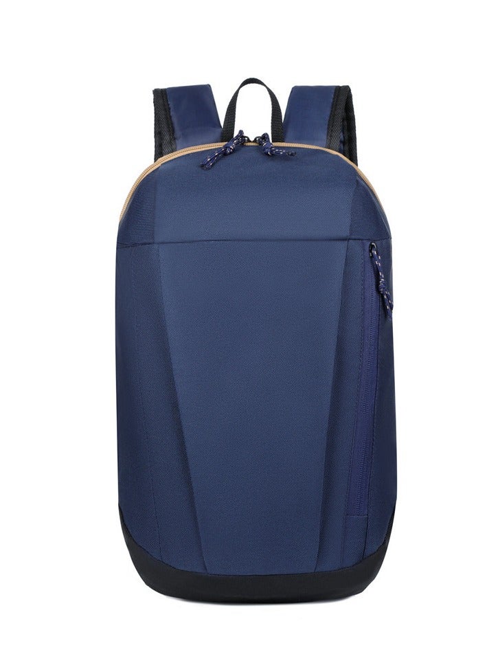 حقيبة ظهر للكمبيوتر المحمول متينة للاستخدام في الهواء الطلق، مواصفات حقيبة ظهر للكمبيوتر المحمول للسفر باللون الأزرق - Image 1