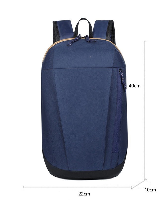 حقيبة ظهر للكمبيوتر المحمول متينة للاستخدام في الهواء الطلق، مواصفات حقيبة ظهر للكمبيوتر المحمول للسفر باللون الأزرق - Image 2