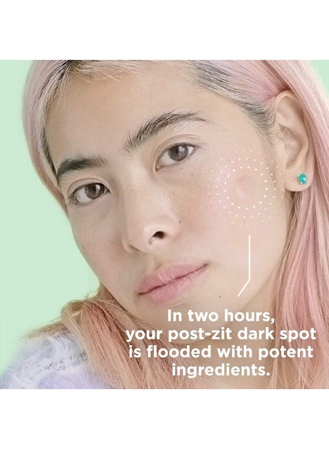 ZitSticka Hyperfade Acne Patches for Face - World's Most Potent Pimple Patch with Fast-Acting Microdarts - Starts Working within 2 Hours for Deep, Early-Stage Zits & Blemish - 4 Count - Image 3