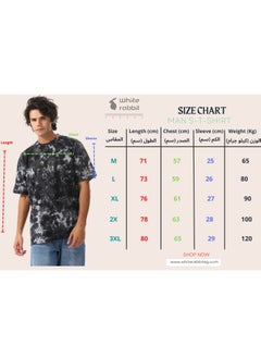 WHITE RABBIT Full Patterned Oversized Cotton Tee  - Image 5