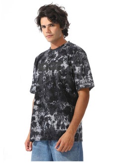 WHITE RABBIT Full Patterned Oversized Cotton Tee  - Image 2