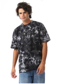 WHITE RABBIT Full Patterned Oversized Cotton Tee  - Image 1