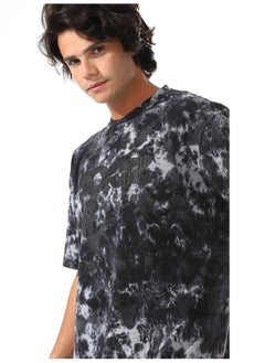 WHITE RABBIT Full Patterned Oversized Cotton Tee  - Image 4