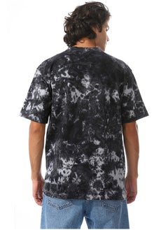 WHITE RABBIT Full Patterned Oversized Cotton Tee  - Image 3