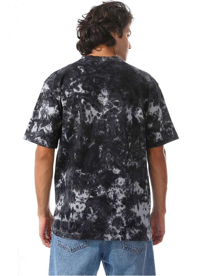 WHITE RABBIT Full Patterned Oversized Cotton Tee  - Image 3