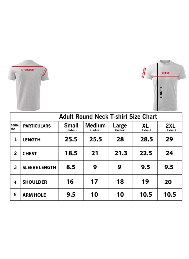 Generic - Spain Adult T-Shirt for Mens - Round Neck Short Sleeve Cotton T-Shirt - Soft and Comfortable Men Tshirt - Perfect for Souvenir - Spanish Tshirt - Image 1