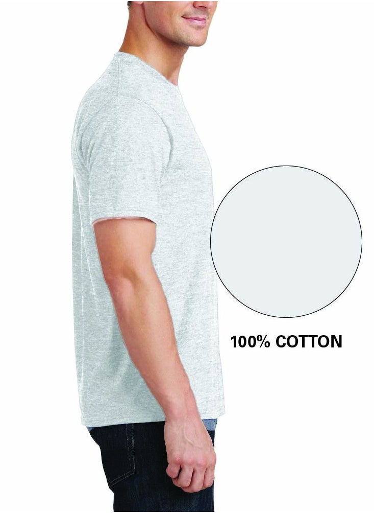 Generic - Spain Adult T-Shirt for Mens - Round Neck Short Sleeve Cotton T-Shirt - Soft and Comfortable Men Tshirt - Perfect for Souvenir - Spanish Tshirt - Image 1