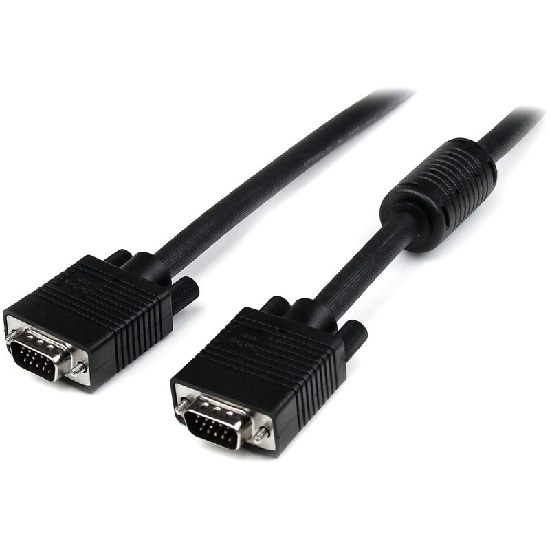 StarTech.com MXT101MMHQ40 40-Feet Coax High Resolution Monitor VGA Cable - HD15 M/M - Image 5