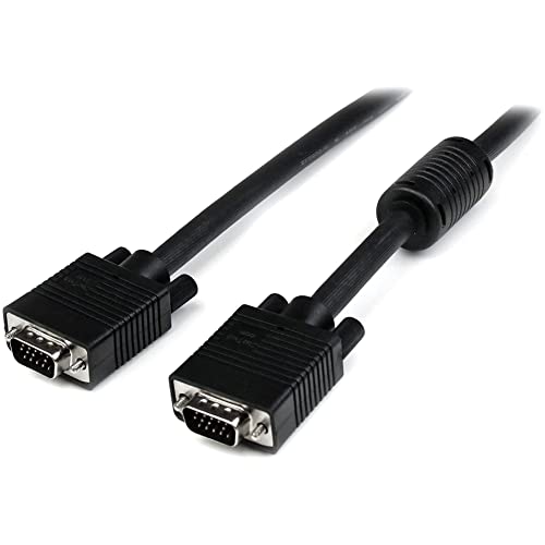 StarTech.com MXT101MMHQ40 40-Feet Coax High Resolution Monitor VGA Cable - HD15 M/M - Image 1
