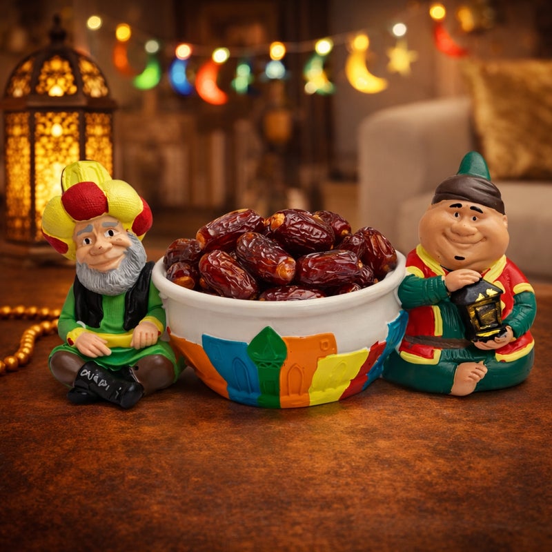 ديكور رمضان فنانيس و الشيخ لحفظ التمر - 6259 - Image 2