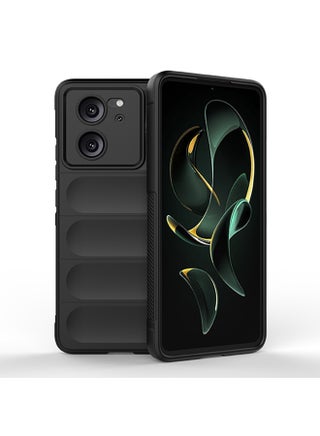 Xiaomi 13T/13T Pro/Redmi K60 Ultra Silicone Case Cover Phone Accessories with Anti-drops Anti-fingerprints Camera Protection Soft Ultra Thin Back Protective Cover (Black) - pzsku/ZBA3535A5456B7C0BE368Z/45/_/1699775312/c8542697-8da3-4331-a2a0-c5ec74965292