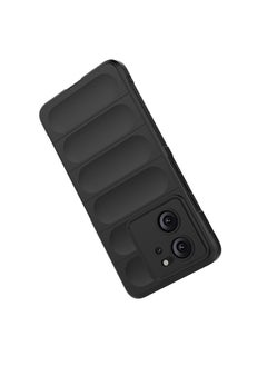 Generic Xiaomi 13T/13T Pro/Redmi K60 Ultra Silicone Case Cover Phone Accessories with Anti-drops Anti-fingerprints Camera Protection Soft Ultra Thin Back Protective Cover (Black)  - Image 3