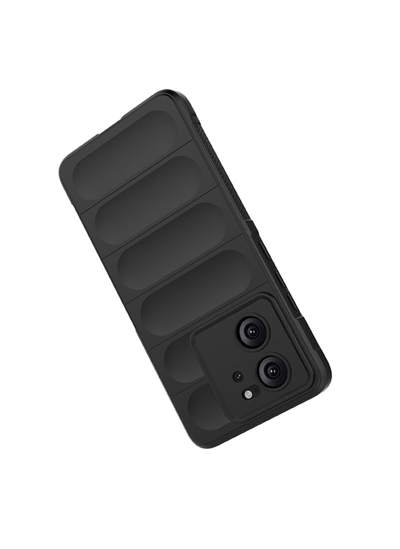Generic Xiaomi 13T/13T Pro/Redmi K60 Ultra Silicone Case Cover Phone Accessories with Anti-drops Anti-fingerprints Camera Protection Soft Ultra Thin Back Protective Cover (Black)  - Image 3