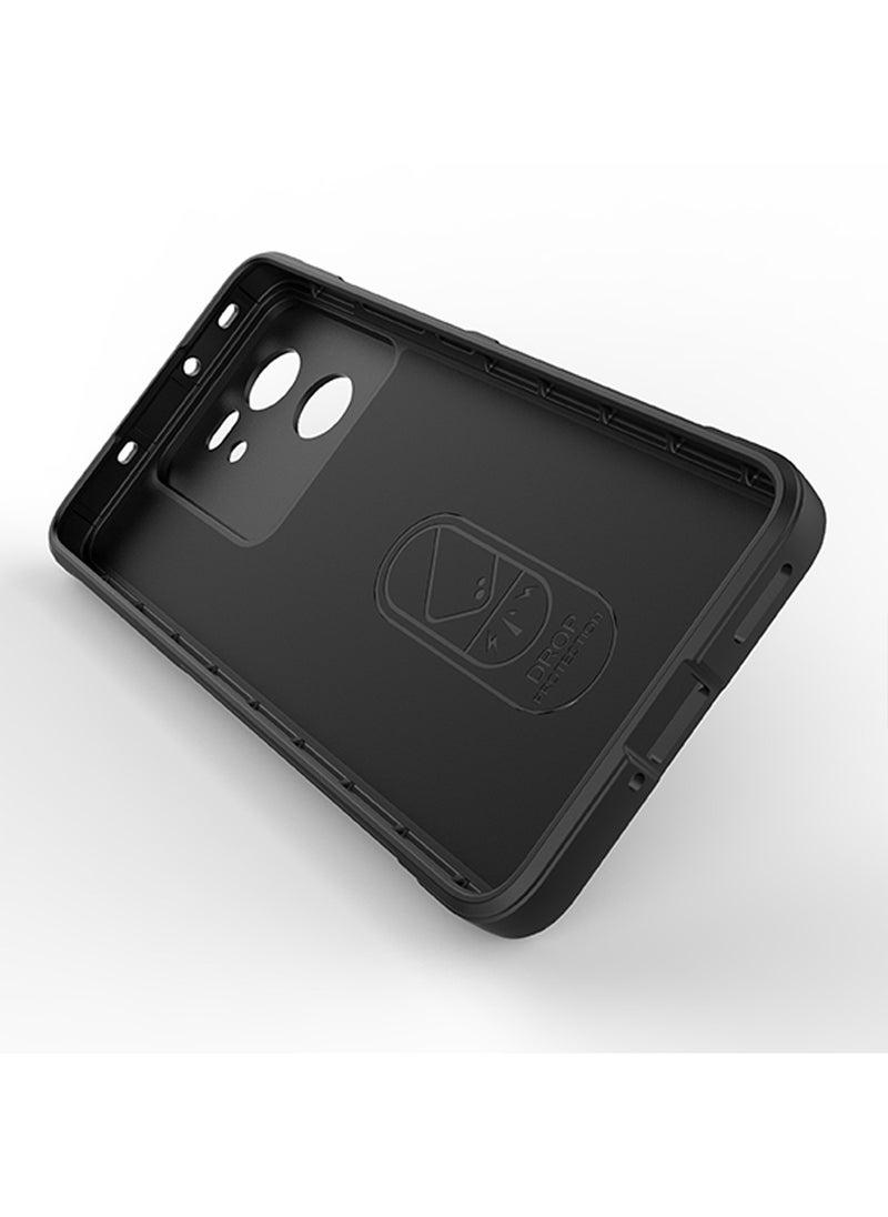 Generic Xiaomi 13T/13T Pro/Redmi K60 Ultra Silicone Case Cover Phone Accessories with Anti-drops Anti-fingerprints Camera Protection Soft Ultra Thin Back Protective Cover (Black)  - Image 4
